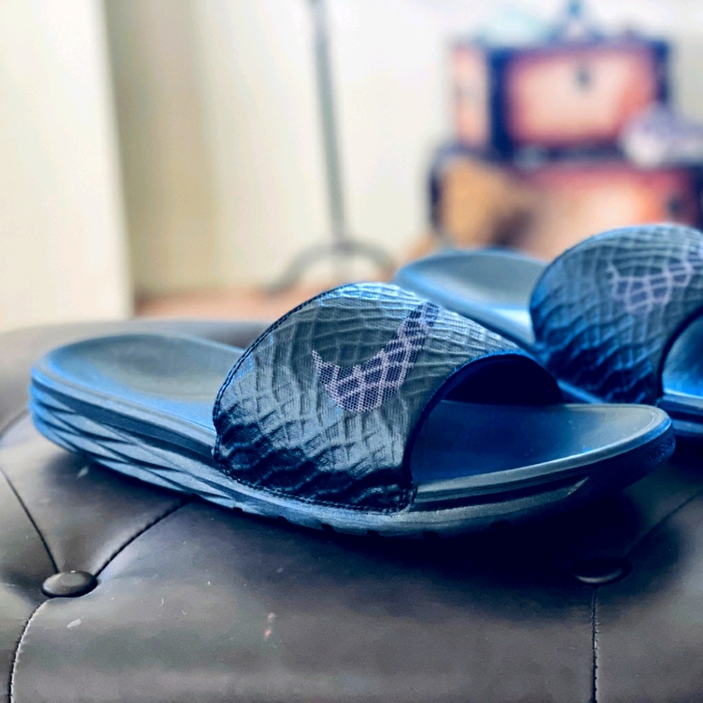 NIKE slip-on Flip flops